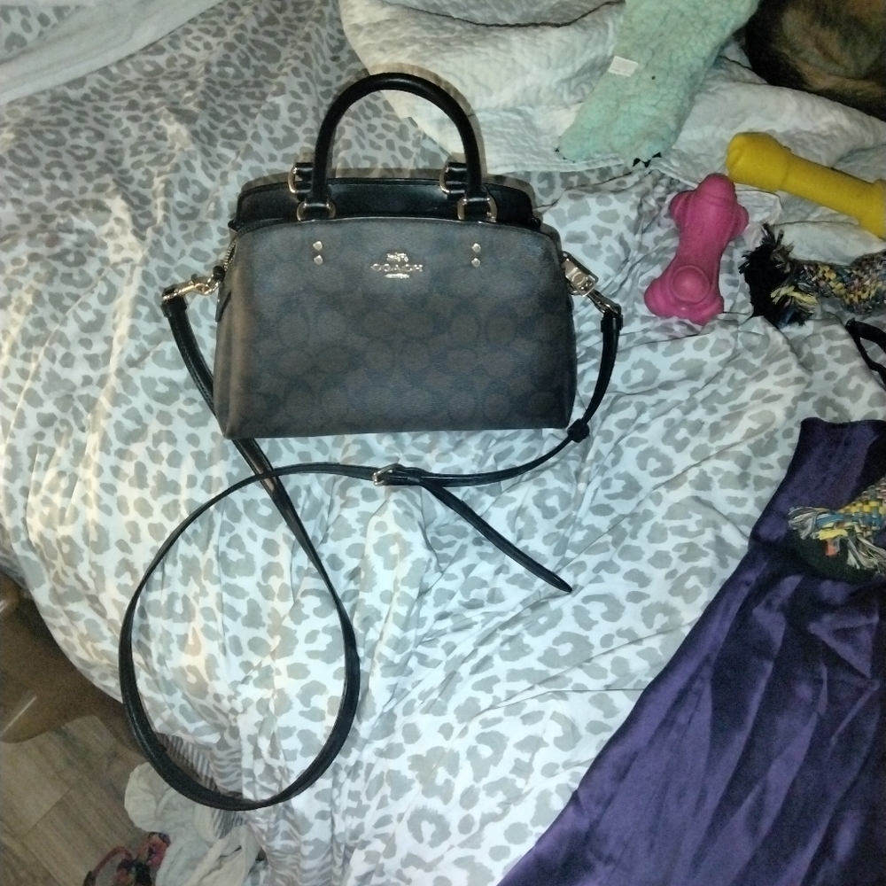 Authentic Coach satchel